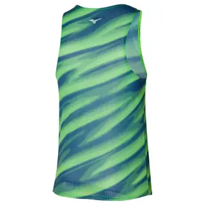 Camiseta de tirantes Mizuno DryAeroFlow Graphic image-1