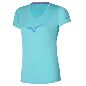 Camisola feminina Mizuno Impulse Core RB image-0