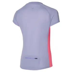 Camiseta con media cremallera para mujer Mizuno DryAeroFlow image-1