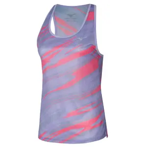 Camiseta de tirantes para mujer Mizuno DryAeroFlow Graphic image-0