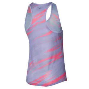 Camiseta de tirantes para mujer Mizuno DryAeroFlow Graphic image-1