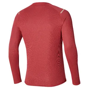 Camiseta de manga larga 1/2 cremallera Mizuno DryAeroFlow image-1