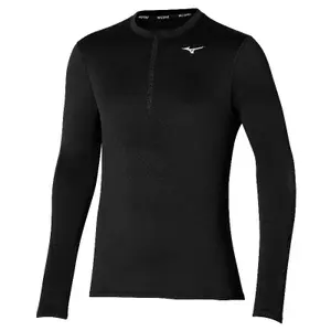 Camiseta de manga larga con media cremallera Mizuno Impulse Core image-0
