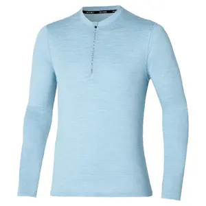 Polar de manga larga con cremallera de 1/4 Mizuno Impulse Core image-0