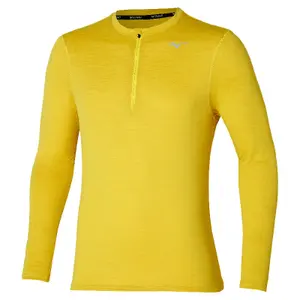 Polar de manga larga con cremallera de 1/4 Mizuno Impulse Core image-0