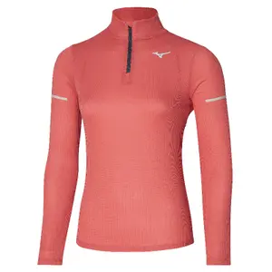 Bluza damska 1/2 zip Mizuno DryAeroFlow image-0