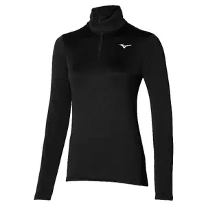 Maillot de manga larga con media cremallera para mujer Mizuno Impulse Core image-0