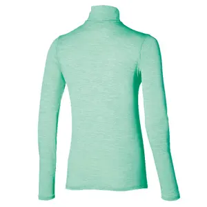 Camiseta de manga larga con media cremallera para mujer Mizuno Impulse Core image-1