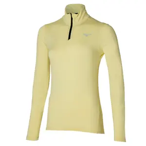 Camiseta de manga larga con media cremallera para mujer Mizuno Impulse Core image-0