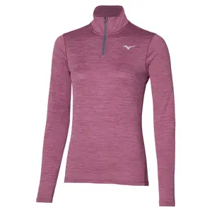 Camiseta de entrenamiento de manga larga para mujer Mizuno image-0