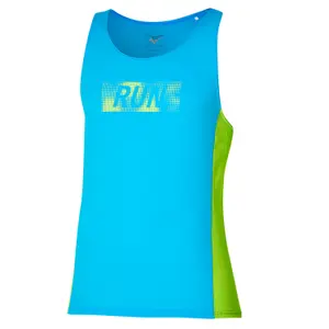 Camiseta de tirantes Mizuno Dry AeroFlow Graphic image-0