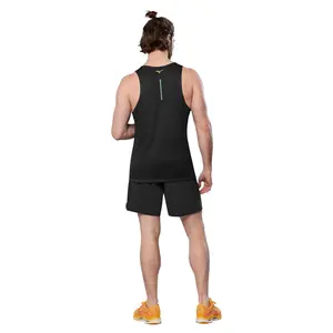 Camiseta de tirantes Mizuno Active dryaero graphic image-3