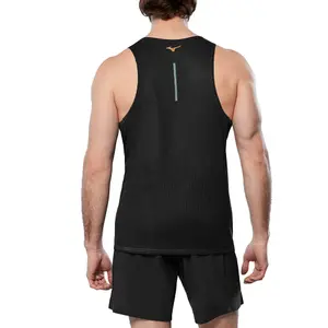 Camiseta de tirantes Mizuno Active dryaero graphic image-5