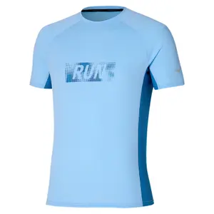 Camiseta Mizuno Dry AeroFlow Graphic image-0