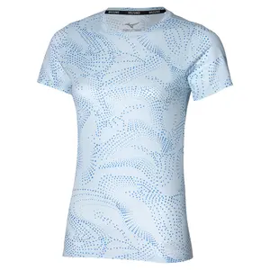Camiseta de mujer Mizuno Impulse Core Graphic Wos image-0