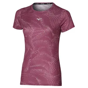 Camiseta de mujer Mizuno Impulse Core Graphic Wos image-0