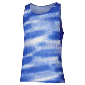 Tank top Mizuno Dryaeroflow Graphic image-0