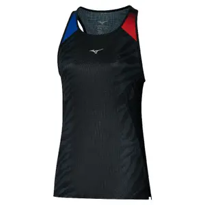 Camiseta de tirantes para mujer Mizuno Dryaeroflow Graphic image-0