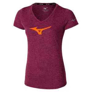 Camisola feminina Mizuno Runbird Wos image-0
