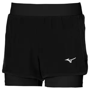2 i 1-shorts för kvinnor Mizuno ER image-0