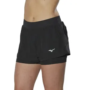 2 i 1-shorts för kvinnor Mizuno ER image-2