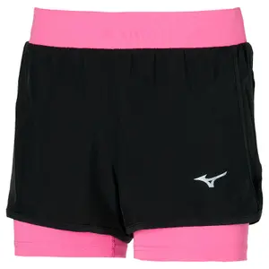 2in1 Laufshorts für Damen Mizuno image-0