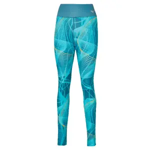 Legging damski nadruk Mizuno image-0