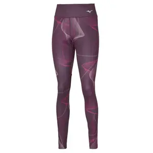 Leggings med tryck för kvinnor Mizuno image-0