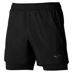 Pantalón corto 2 en 1 Mizuno Core 5.5 image-0