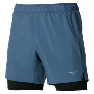 Pantalón corto 2 en 1 Mizuno Core 5.5 image-0