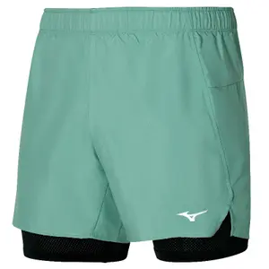 Pantalón corto 2 en 1 Mizuno Core 5.5 image-0
