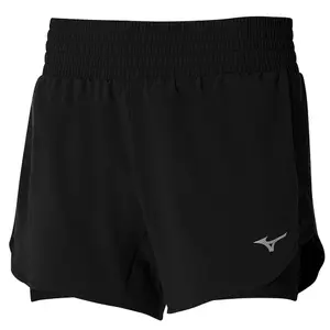 2 i 1-shorts til kvinder Mizuno 4.5 image-0