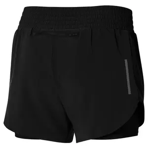 2 i 1-shorts til kvinder Mizuno 4.5 image-1