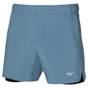 Pantalón corto 2 en 1 Mizuno Core 5.5 image-0