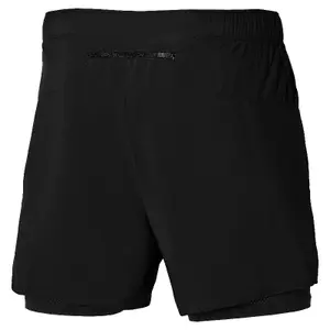 Pantalón corto 2 en 1 Mizuno Core 5.5 image-1