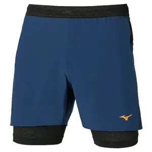 2 in 1 shorts Mizuno ER 5.5 image-0