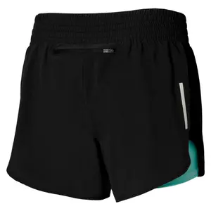 Women's 2-in-1 shorts Mizuno 4.5" image-1