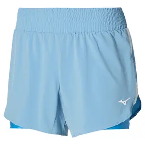 Women's 2-in-1 shorts Mizuno 4.5" image-0