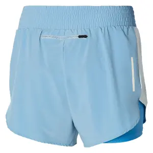 Women's 2-in-1 shorts Mizuno 4.5" image-1