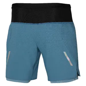2 in 1 shorts Mizuno ER image-1