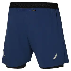 2 in 1 shorts Mizuno Tech Light 5.5 image-0