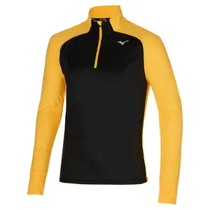 Sous maillot manches longues 1/2 zip Mizuno Hybrid image-0
