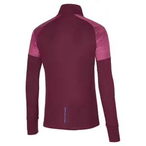 Unterhemd 1/2 Zip Frau Mizuno Hybrid image-1