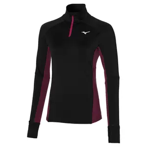 Unterhemd 1/2 Zip Frau Mizuno Warmalite image-0