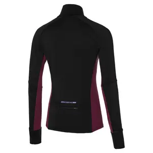 Unterhemd 1/2 Zip Frau Mizuno Warmalite image-1