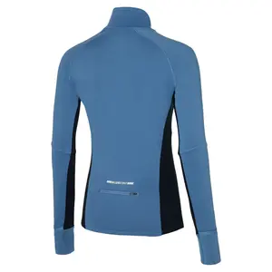 Unterhemd 1/2 Zip Frau Mizuno Warmalite image-1