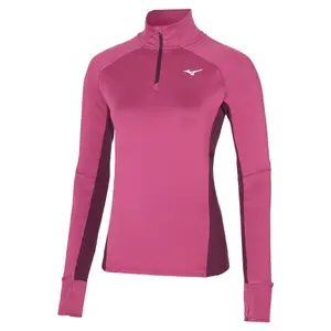 Unterhemd 1/2 Zip Frau Mizuno Warmalite image-0