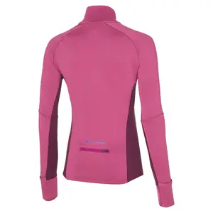 Unterhemd 1/2 Zip Frau Mizuno Warmalite image-1