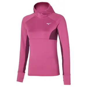 Sweat mit Kapuze Frau Mizuno Warmalite image-0