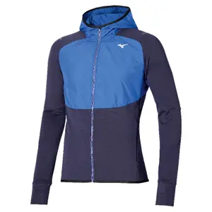 Sudadera con capucha y cremallera Mizuno Warmalite Hybrid image-0